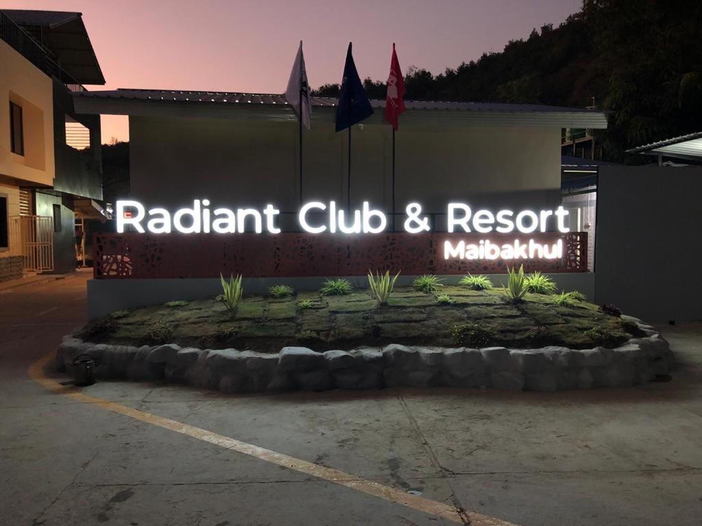Radiant Club & Resort Imphal Exterior photo