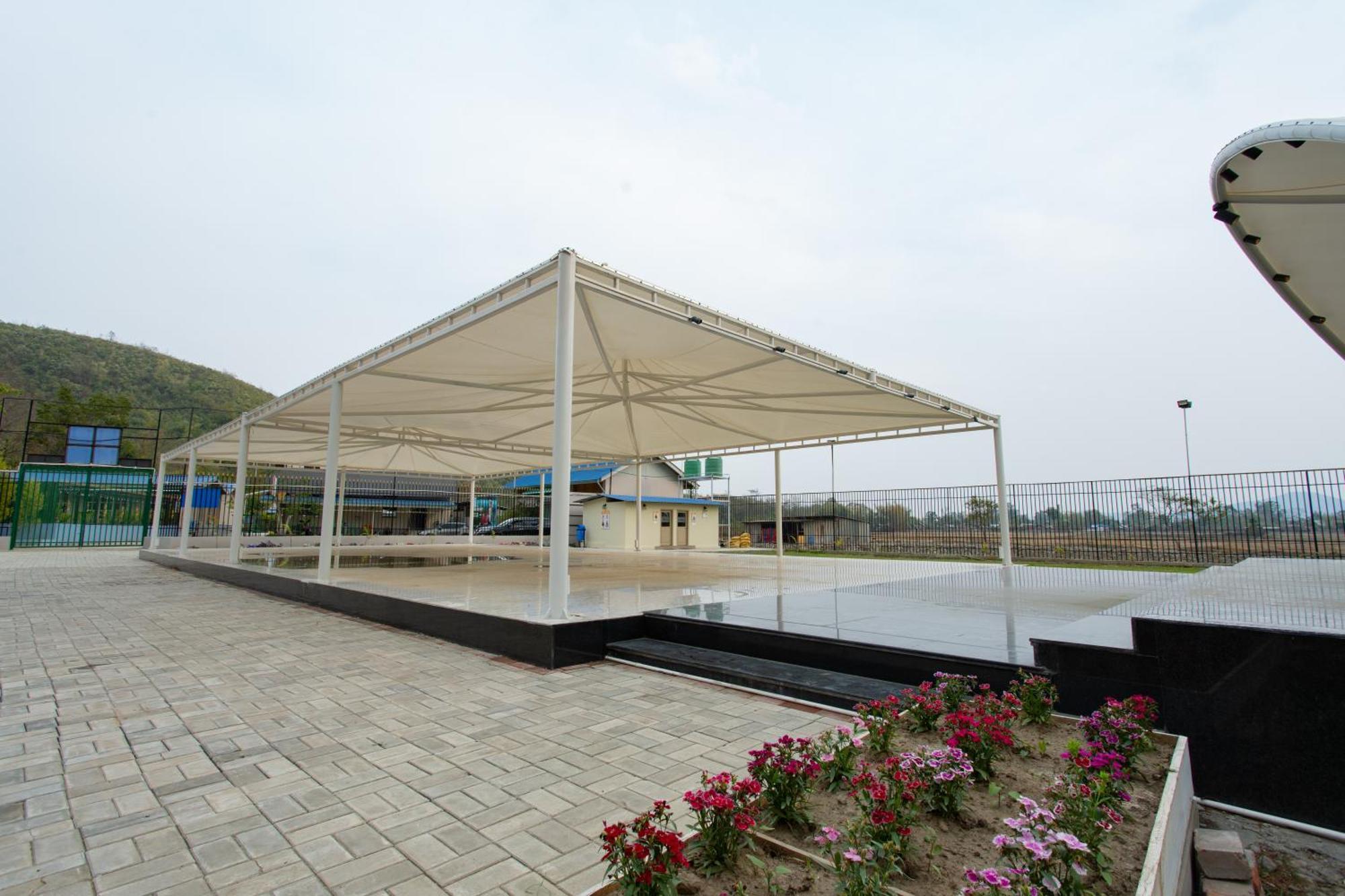 Radiant Club & Resort Imphal Exterior photo